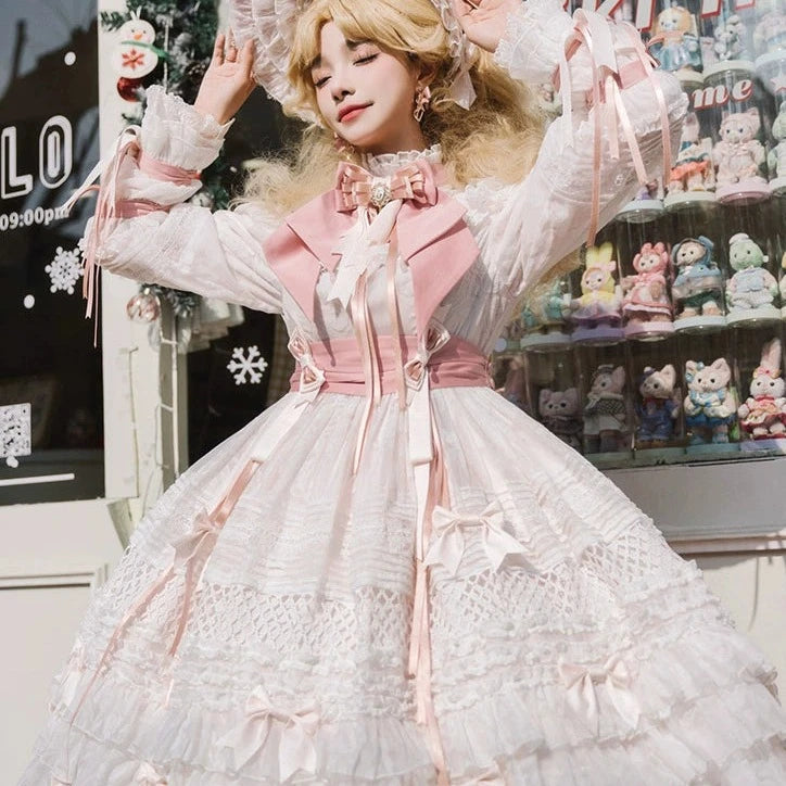 [Sales period ended] Girl doll 10th girl rose and lily dress