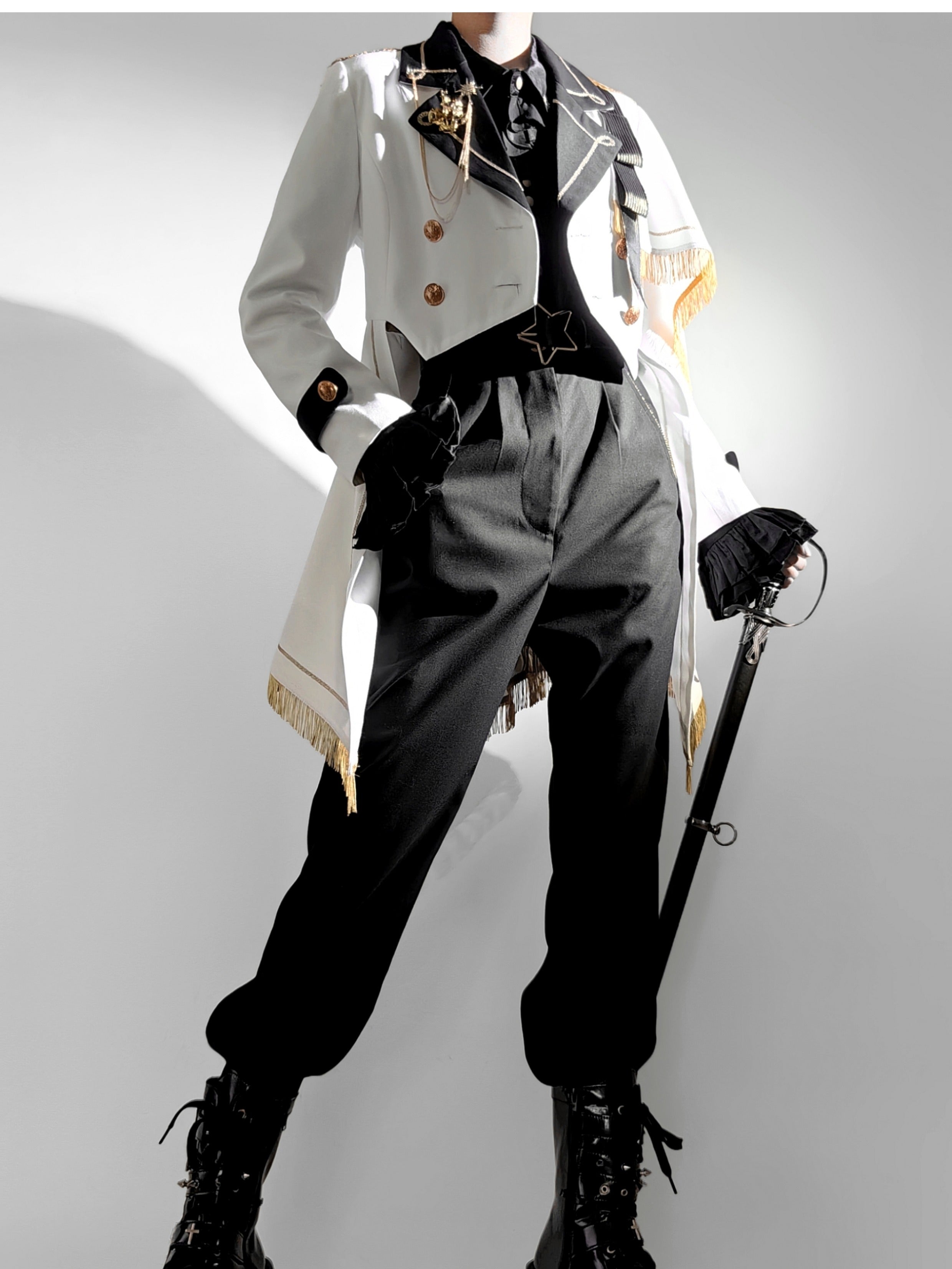 [Sale period has ended] Hoshimezuya Prince Knight Style Jacket