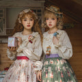【受注予約5/6まで】森林図鑑 コットンブラウス【合わせ買いで20%off】