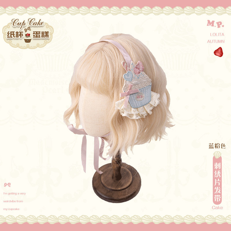 同時購入のみ【受注予約1/26まで】Sweet Cup Cake ヘアアクセサリー