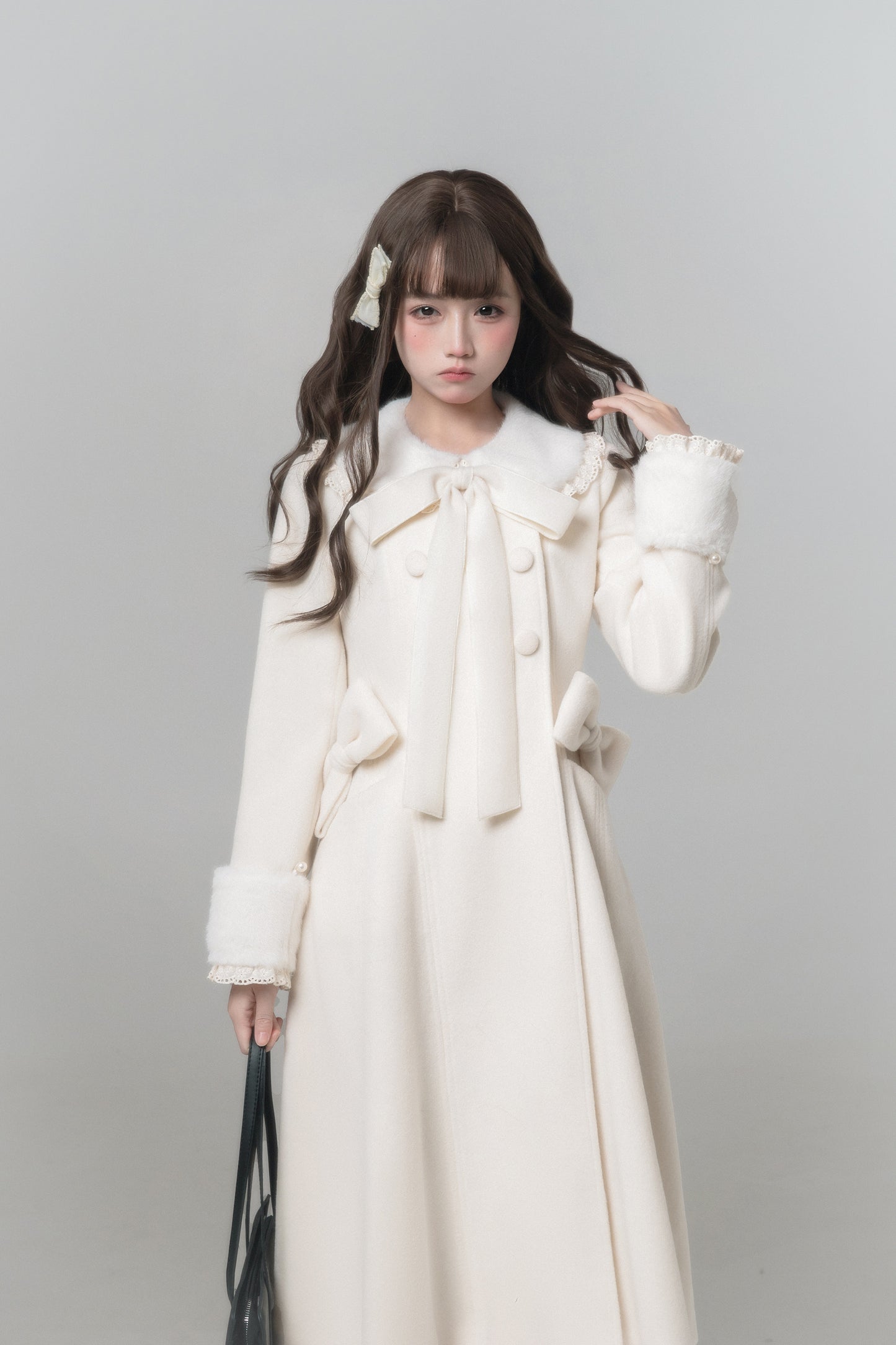 First Snow リボンコート