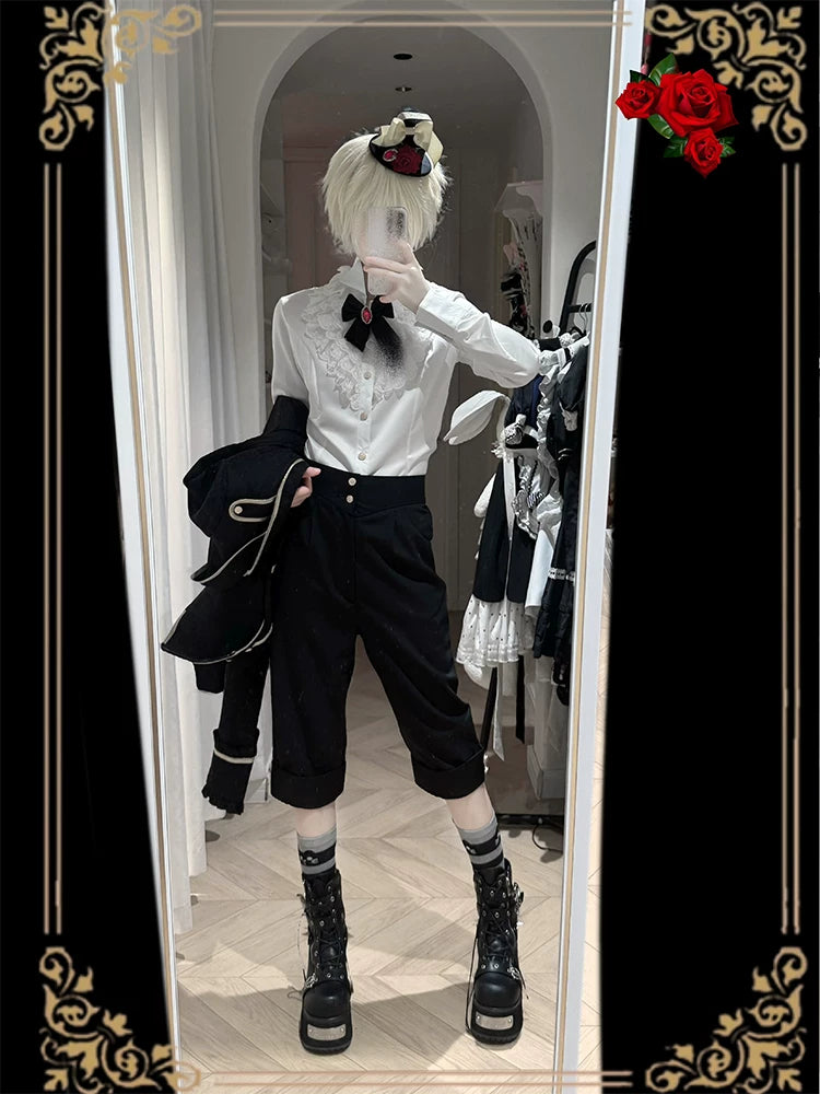 祭夜薔薇 皇子系ハーフパンツ