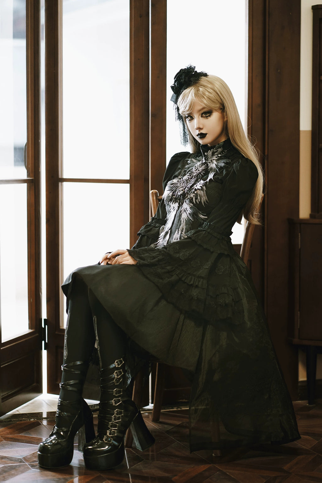 [Pre-orders available until 2/18] Scale Theory Short Jumper Skirt