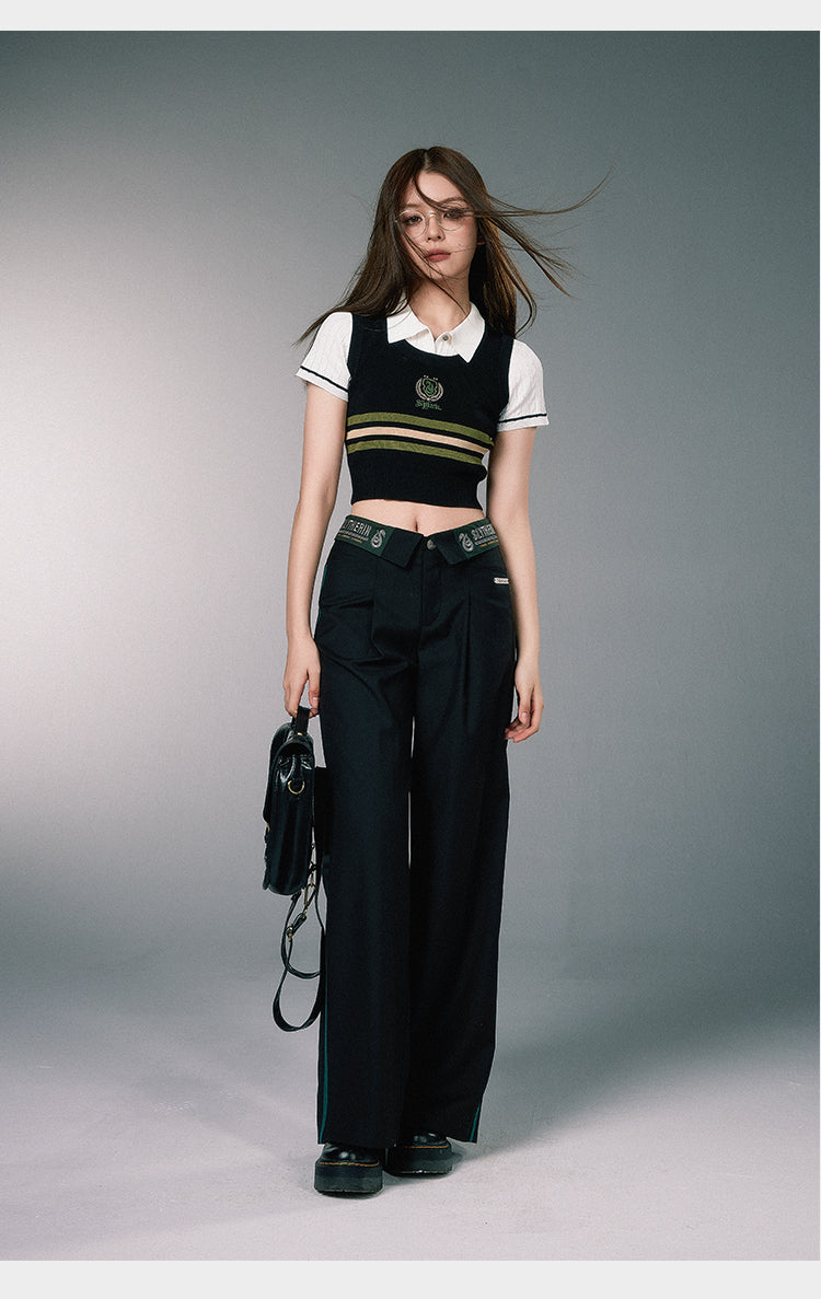 [Pre-order] Hogwarts School of Witchcraft and Wizardry Wide Pants