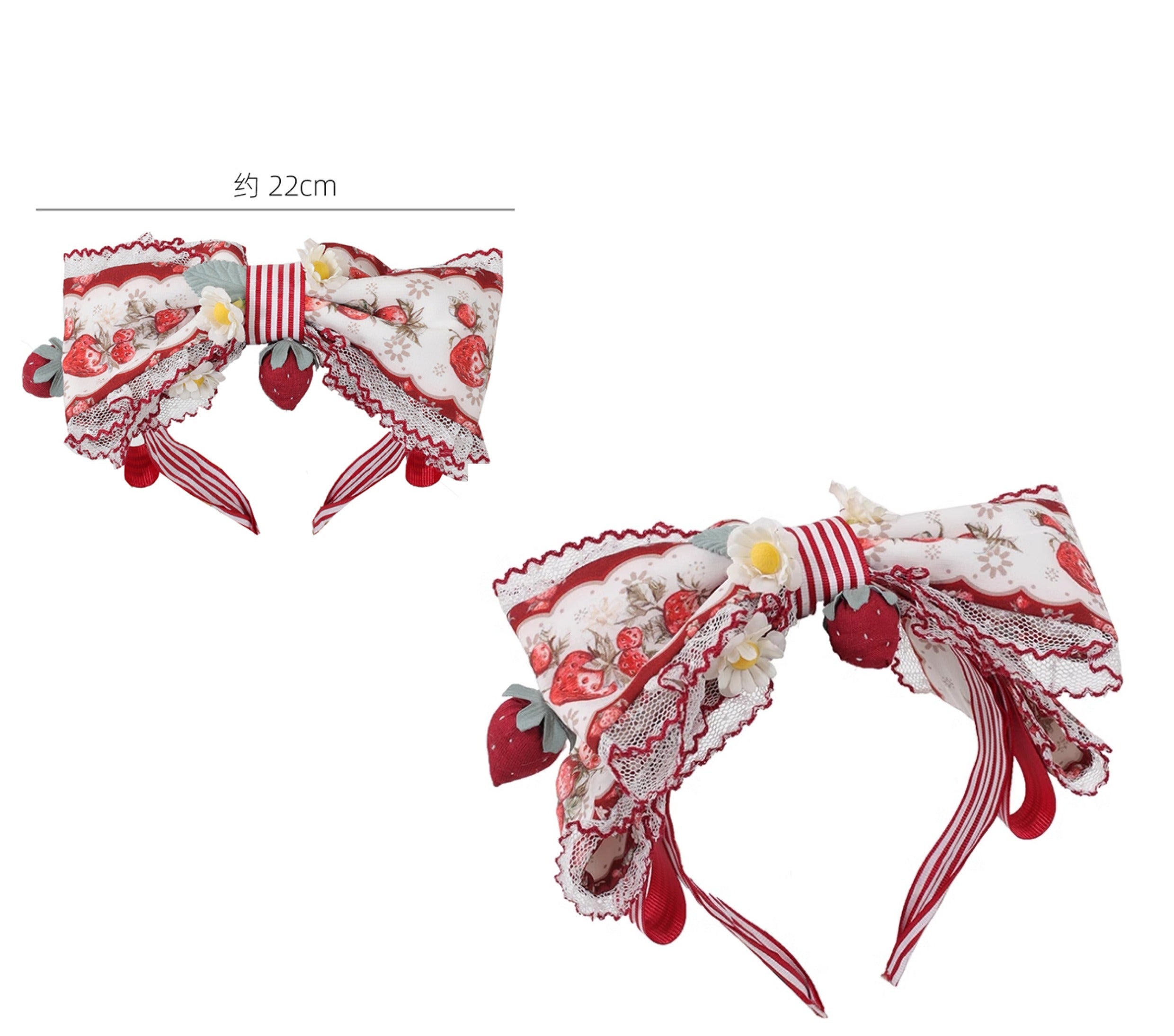 Simultaneous purchase only [Pre-orders until 2/26] Strawberry Manor accessories