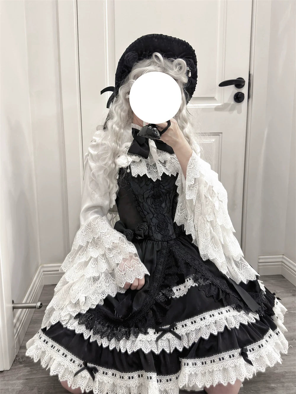 【販売期間終了】Sanctuary Rose 姫袖トップス