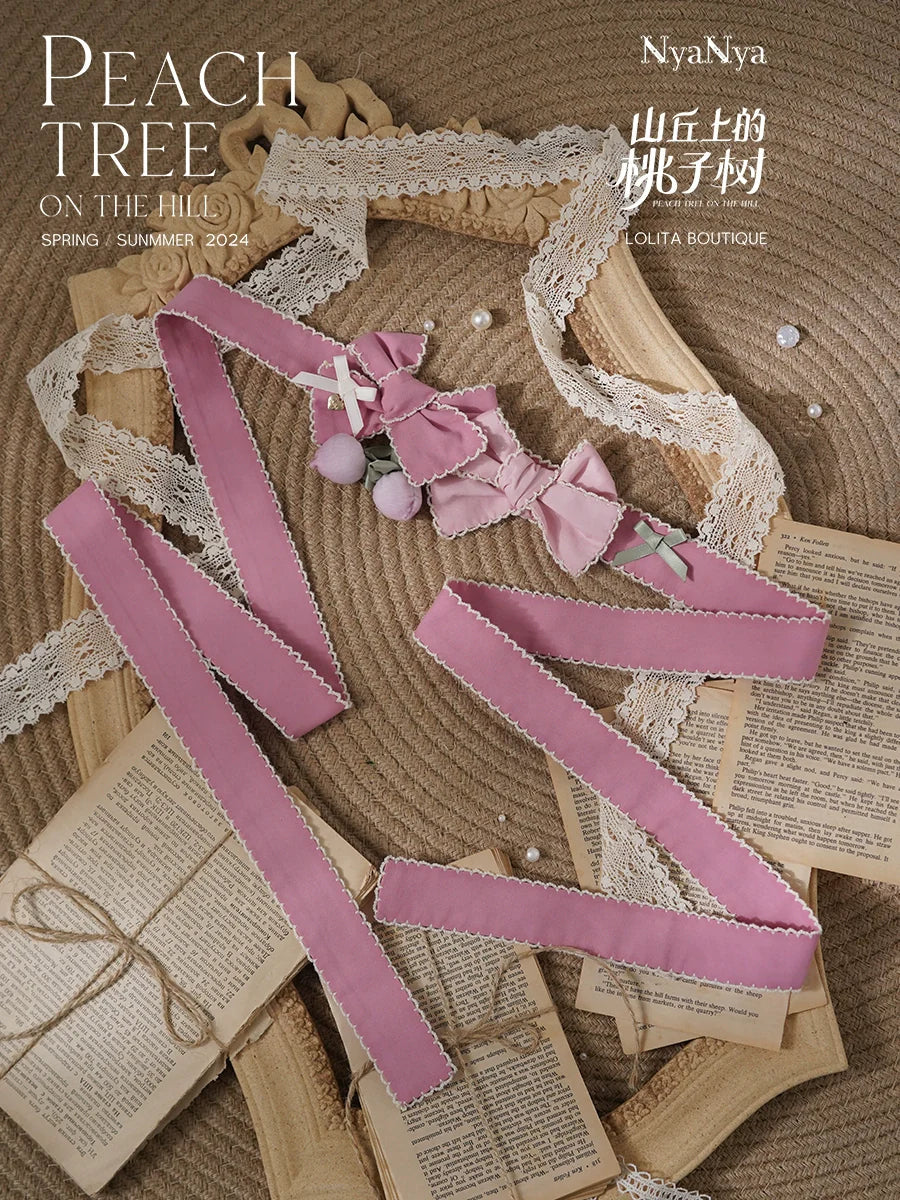 Simultaneous purchase only [Sale period ended] PEACH TREE accessories