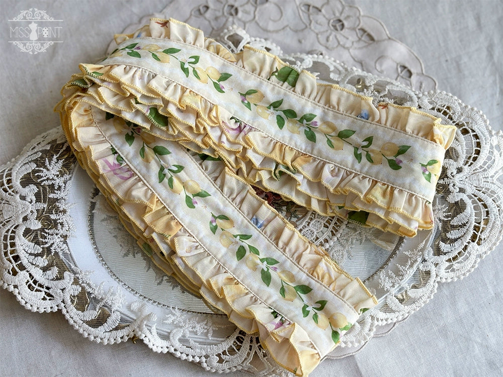 同時購入のみ【受注予約5/14まで】Lemon Sweetie アクセサリー