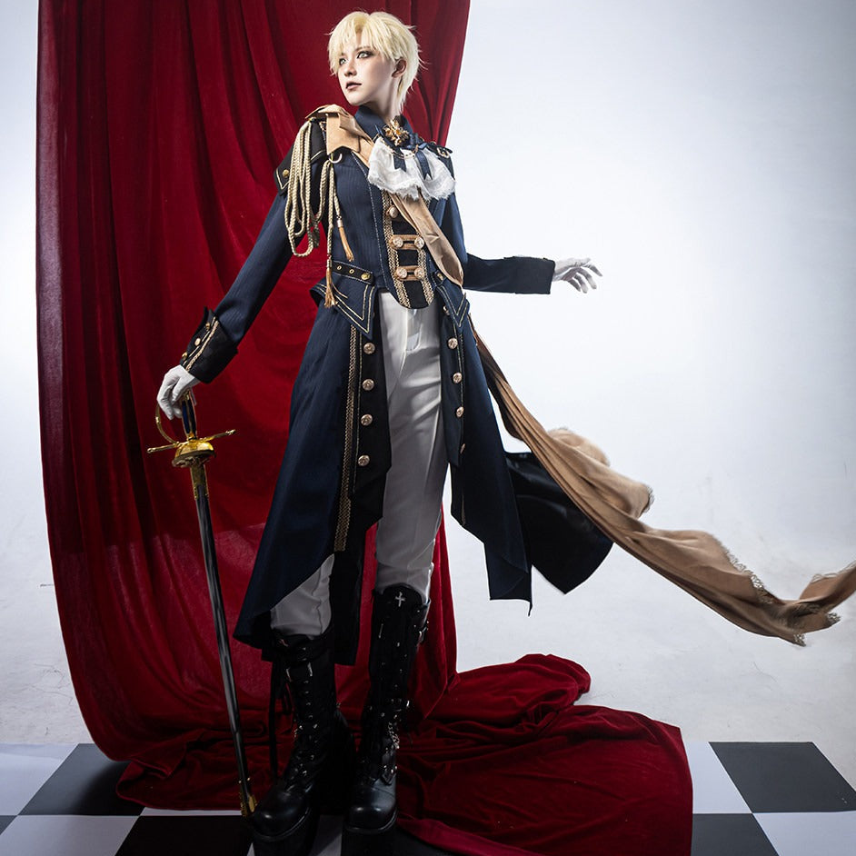 【受注予約7/23まで】The Silent Battle ロングジャケット