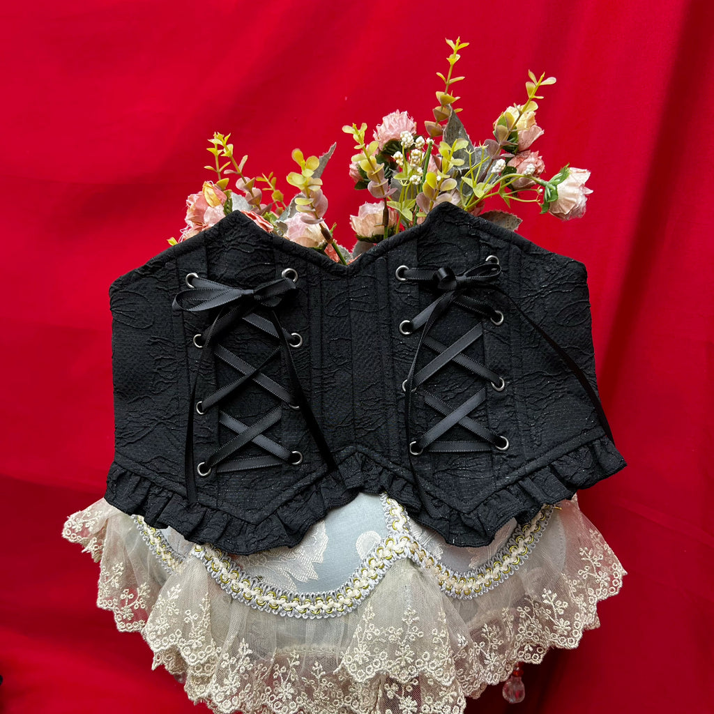 【再販・受注予約8/14まで】Good and Evil Angel コルセット