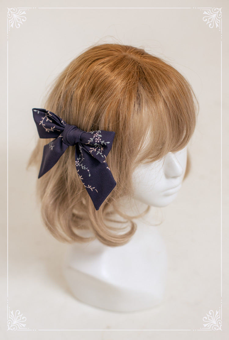 Bouquet of the Valley hair accessories