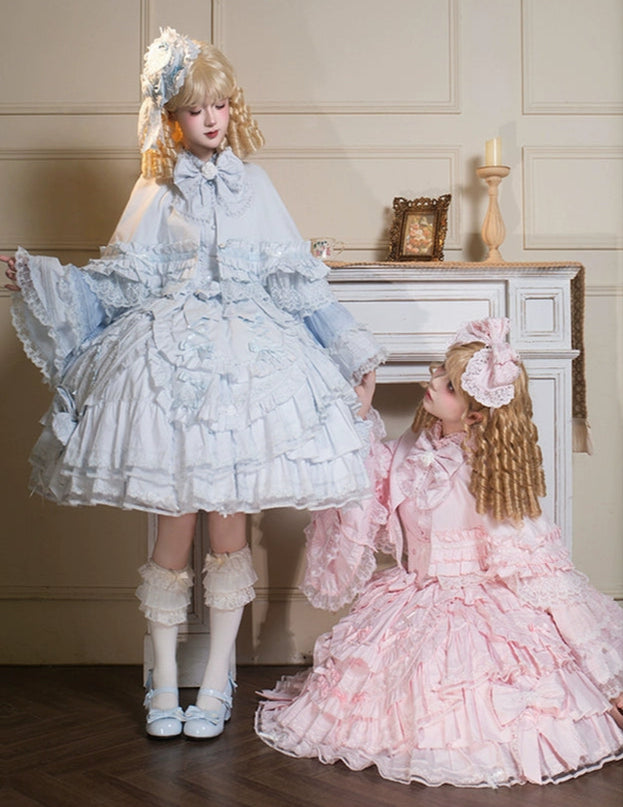 【受注予約10/15まで】Hybrid Doll Moon Island2.0 リボン付きマント