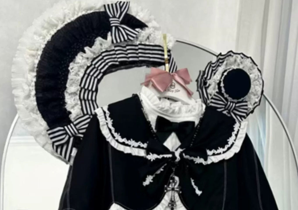 Simultaneous purchase only [Pre-orders available until 1/2] Moonlit Rhapsody Bonnet and Mini Hat