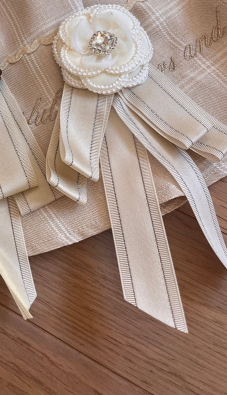 Partial pre-order sale [Only available for simultaneous purchase] Fontainebleau hats, brooches, shawls, belts
