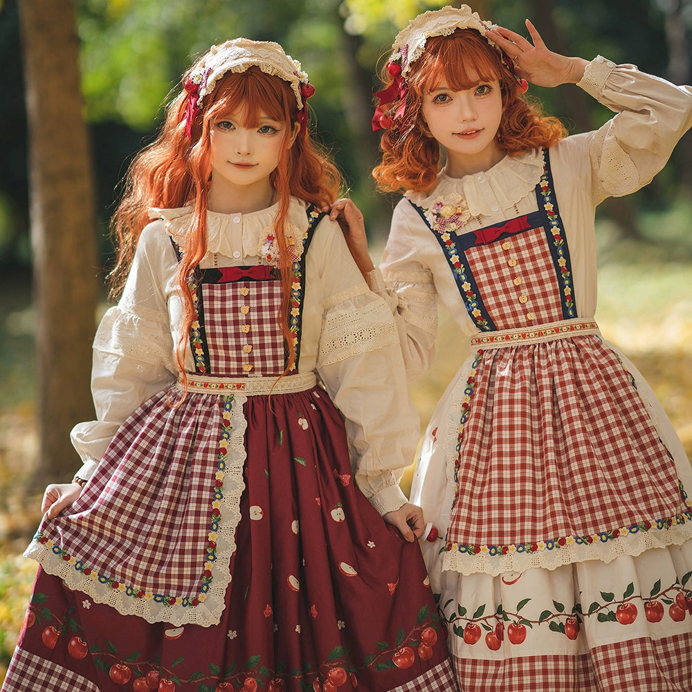 【予約販売】Apple Garden ブラウス【合わせ買いで20%off】