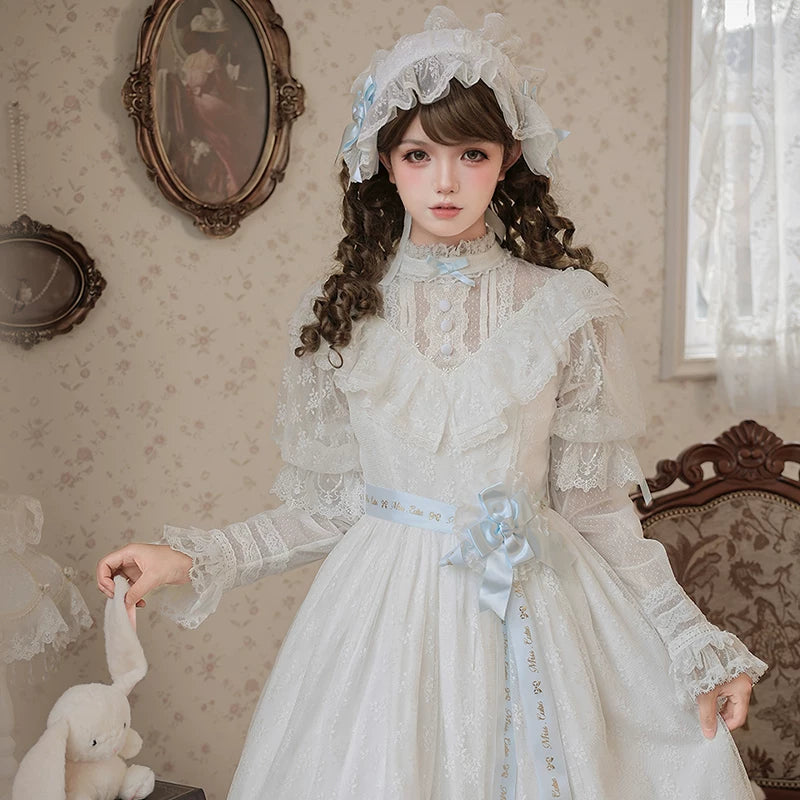 【受注予約10/13まで】Dream Lace 付け袖付きブラウス