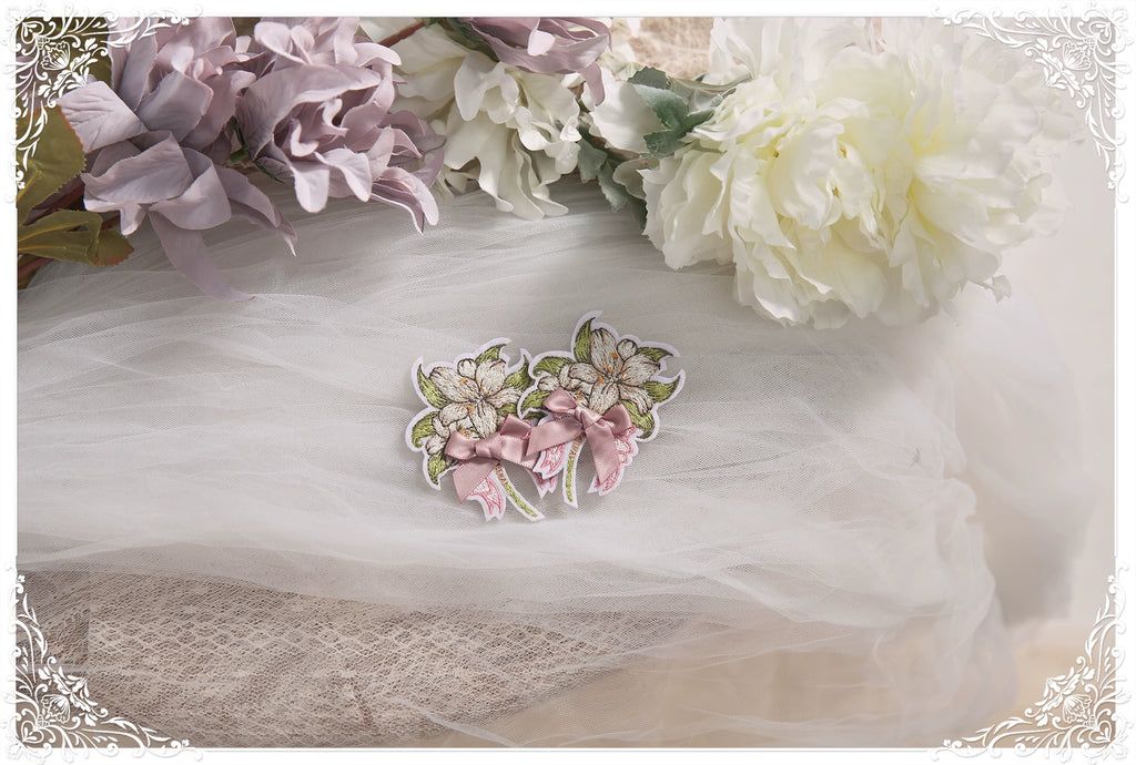 Simultaneous purchase only [Resale/Pre-orders until 2/3] Lily and Wind Accessories