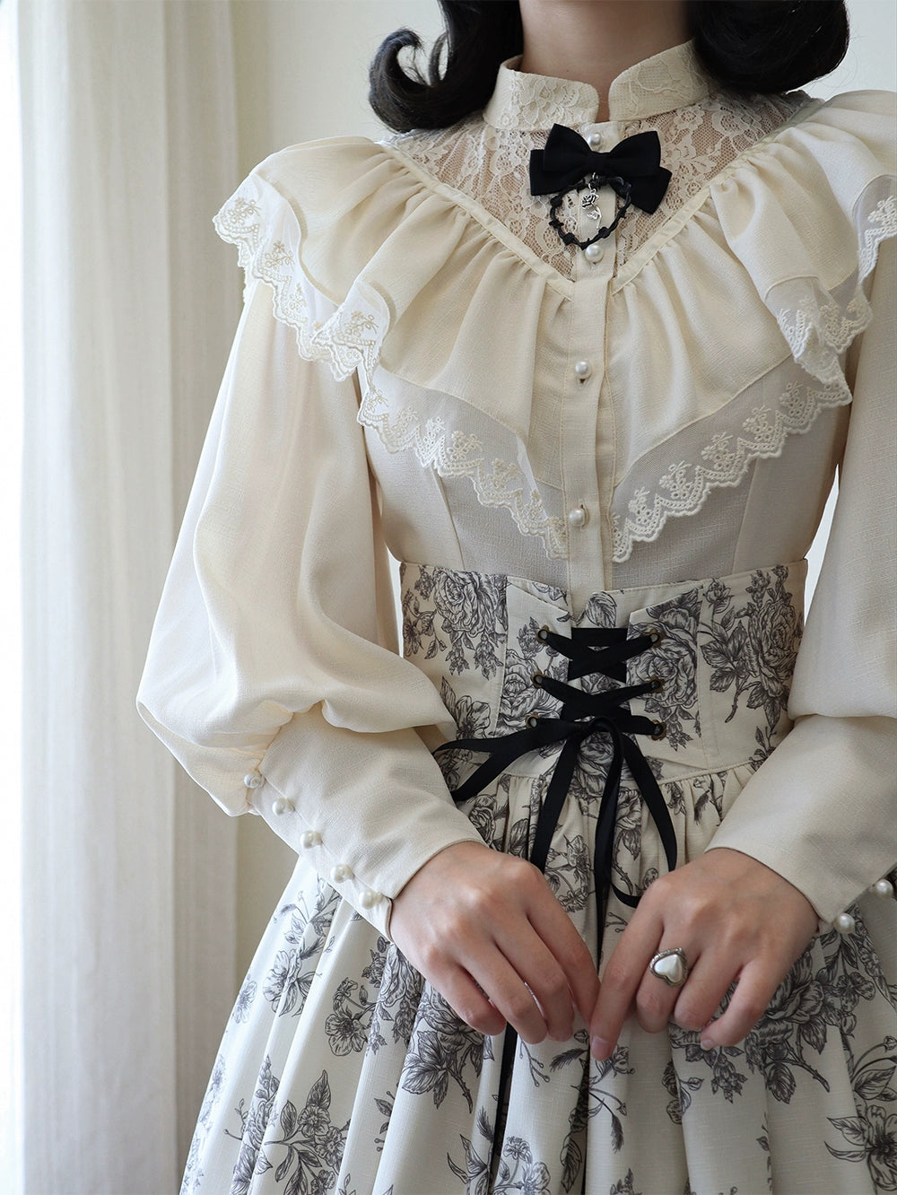 同時購入のみ【予約販売】Sketch Wild Rose アクセサリー