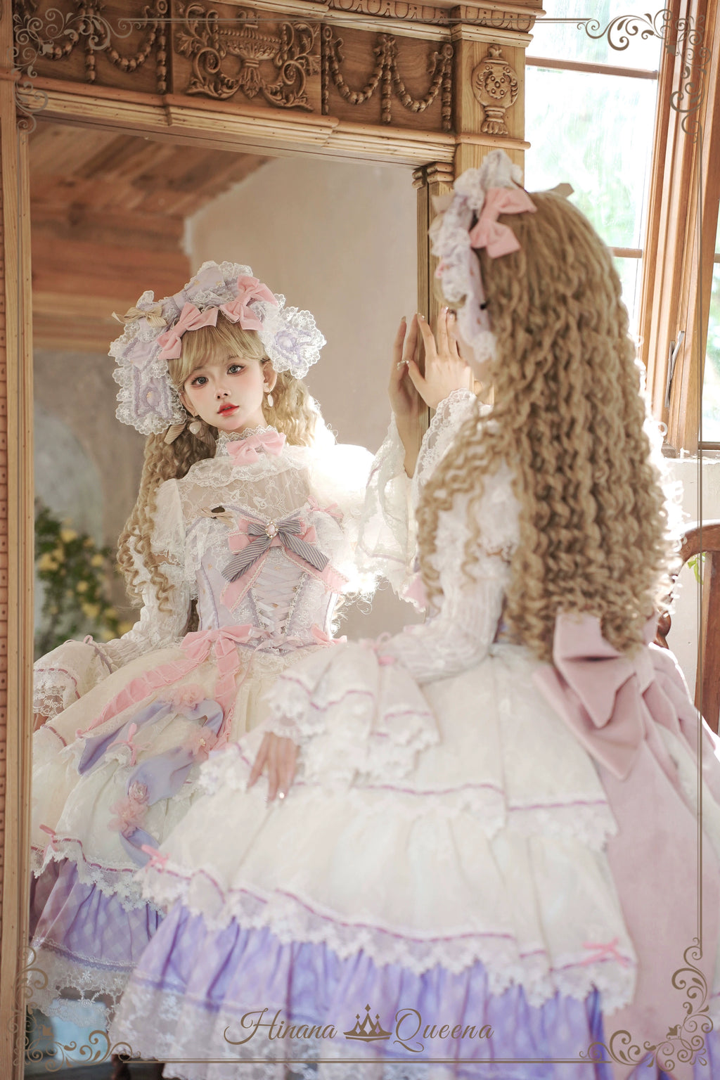 [Sales period ended] Dream Alice Luxury Setup/Purple/Short Length