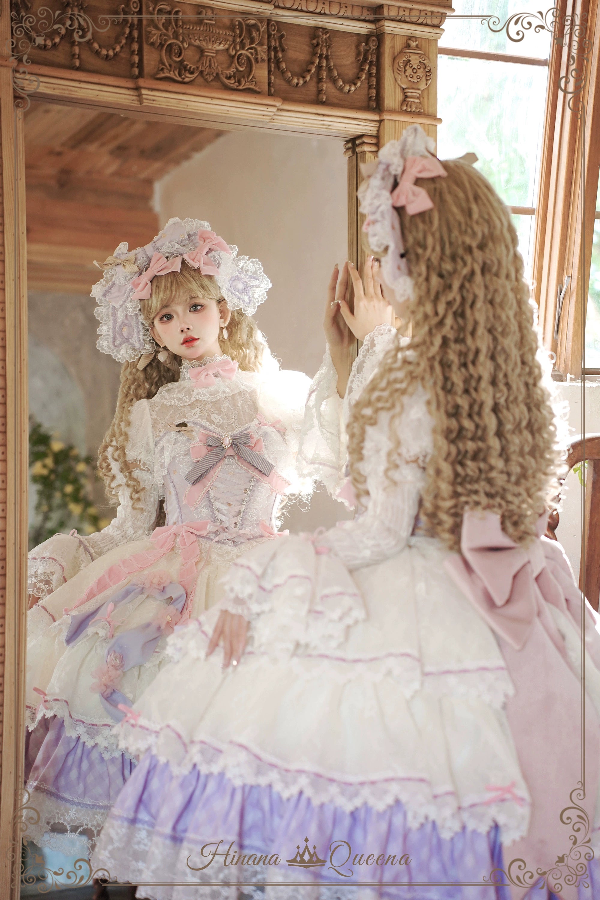 [Sales period ended] Dream Alice Luxury Setup/Purple/Short Length