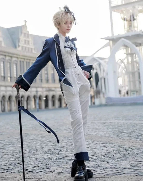 Pilgrim's Coffin Prince-style Long Pants