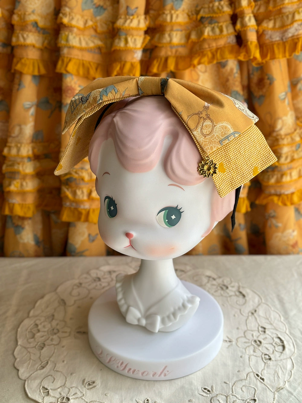 同時購入のみ【予約販売】Gardening Sunflowerアクセサリー