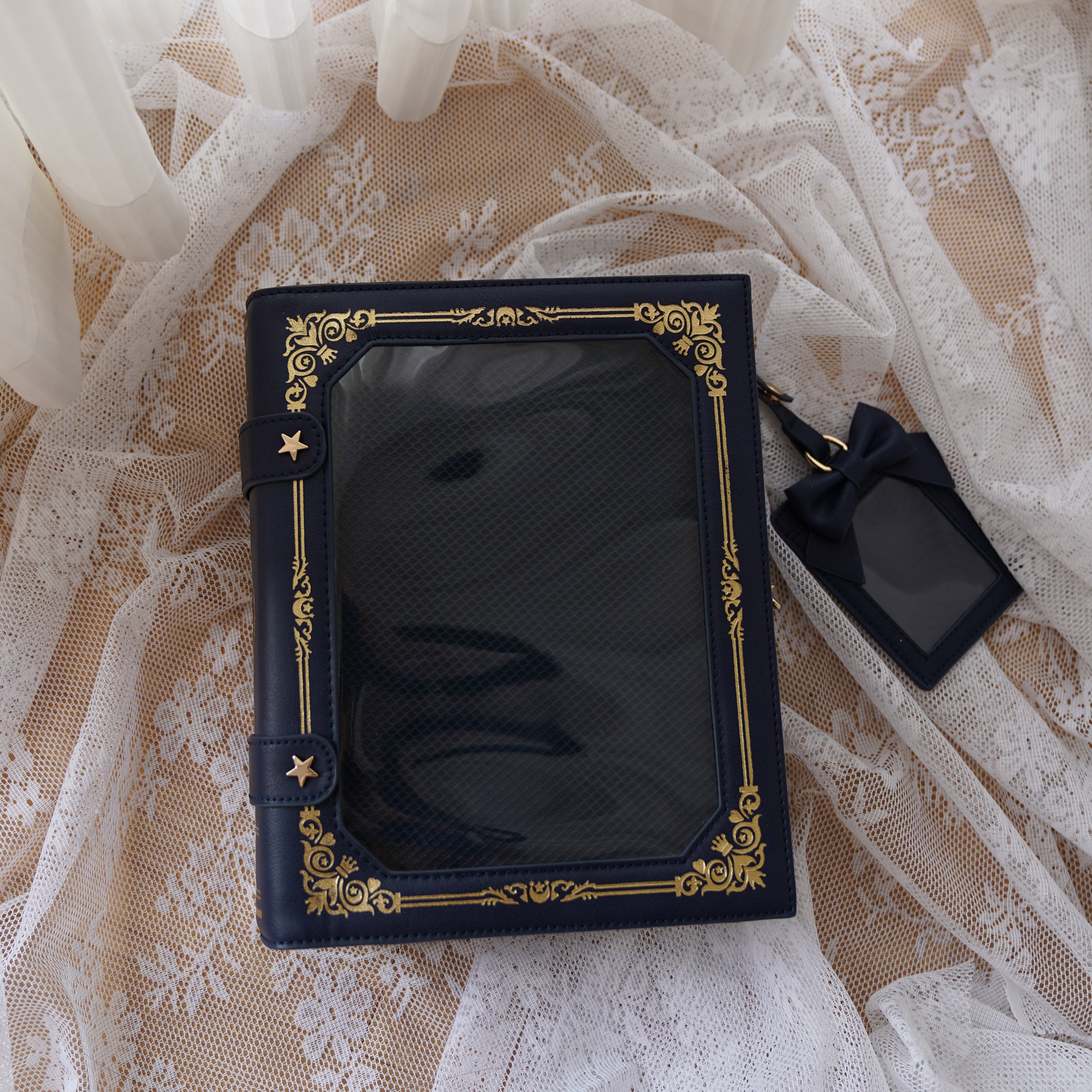 [Partial pre-order] Magic Book Shoulder Ita Bag in 10 colors