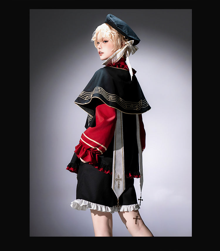 [Pre-orders available until 3/20] The Choir of the Church 2.0 Prince-style set-up with short cape