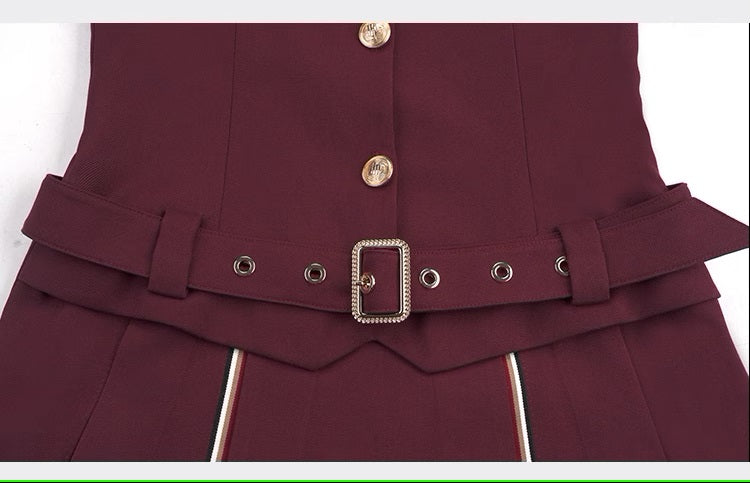 [Pre-order] Hogwarts School of Witchcraft and Wizardry Mini Jumper Skirt