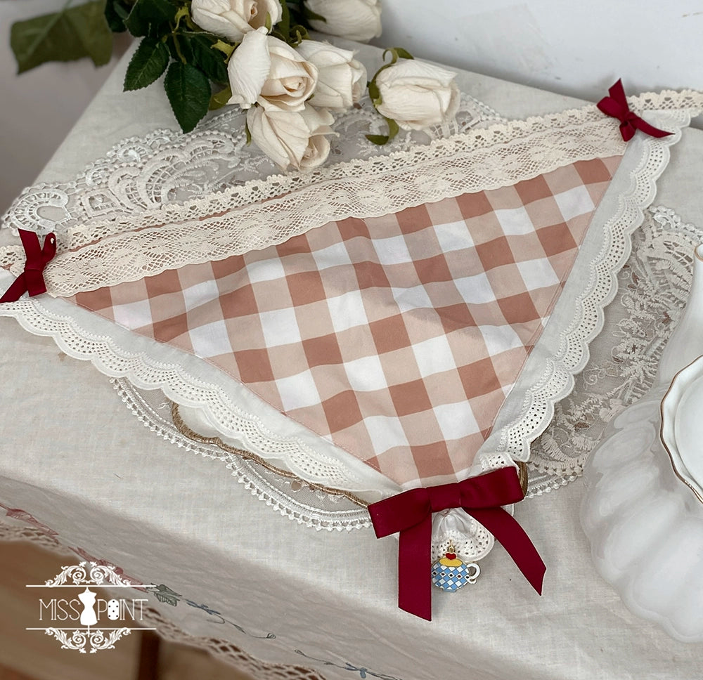 Simultaneous purchase only [Sales period ended] Picnic Tea Party accessories