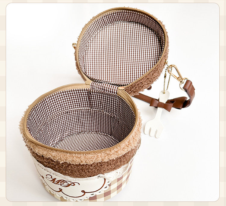 受注予約1/26まで】Sweet Cup Cake ポシェットバッグ