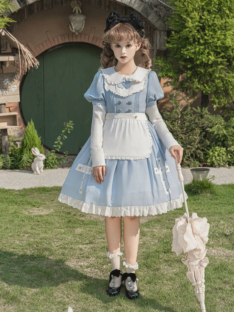 Double Cross Alice's Tea Time 2way Dress