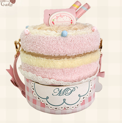 受注予約1/26まで】Sweet Cup Cake ポシェットバッグ