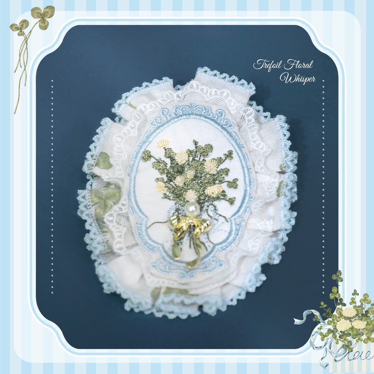 同時購入のみ【受注予約6/28まで】Clover Blossom Greeting アクセサリー