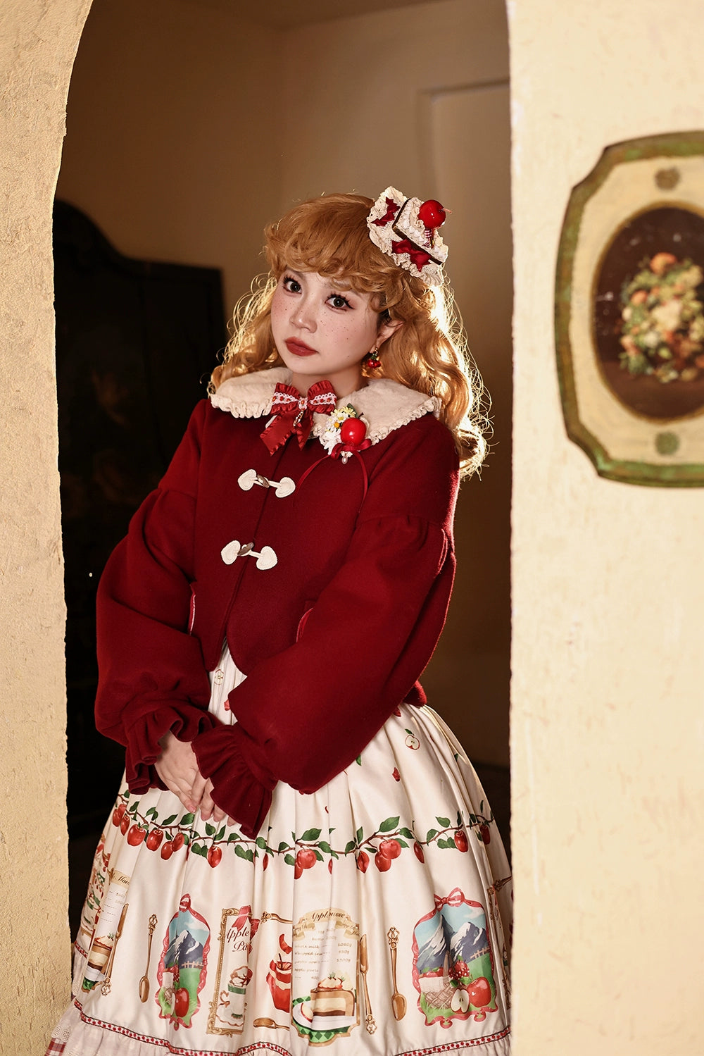 [Pre-order] Apple Garden Short Coat