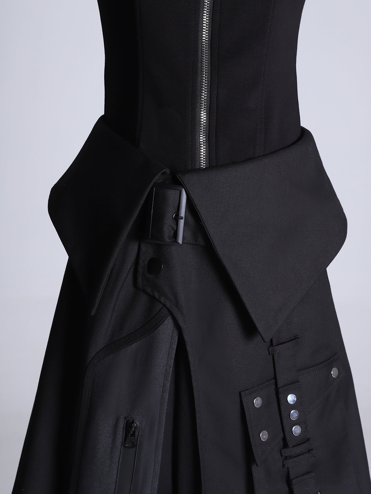 Knight Blade ダブルベルトロングパンツ4点セット