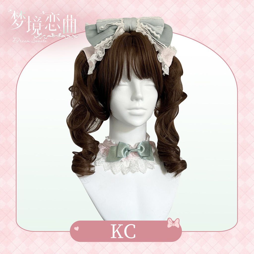 同時購入のみ【受注予約1/18まで】Dreamland Sonata ボンネットとカチューシャ