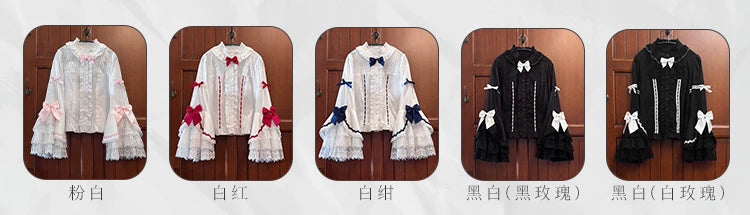 [Pre-orders until 8/15] Labyrinth Doll Princess Sleeve Blouse