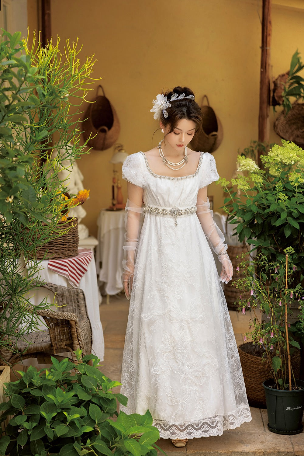 【受注予約9/8まで】Sheer Imperial Style エレガントドレス・ラグジュアリータイプ