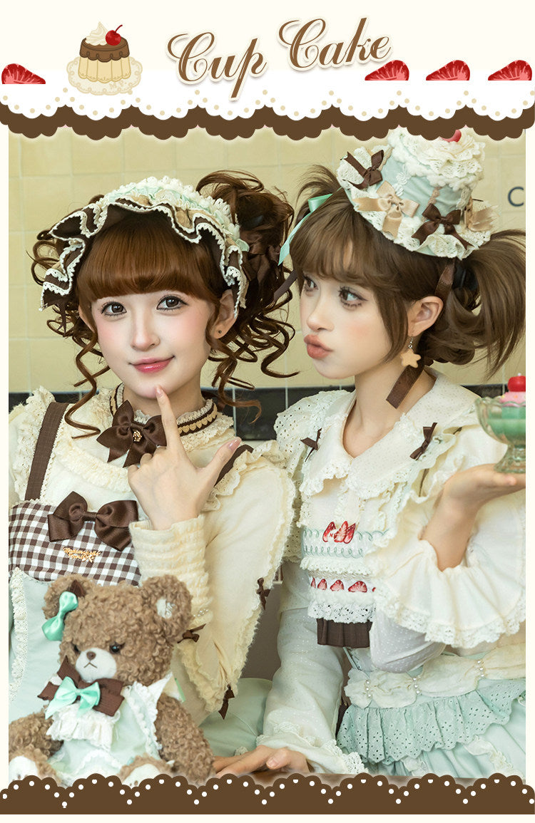 同時購入のみ【受注予約1/26まで】Sweet Cup Cake ヘアアクセサリー