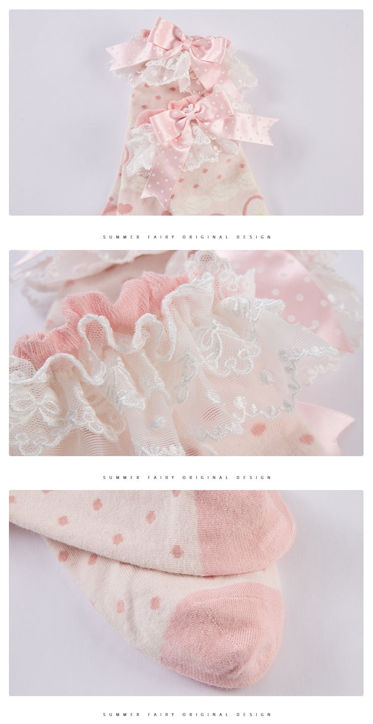 同時購入のみ【受注予約2/10まで】Swing Strawberry Angel アクセサリー