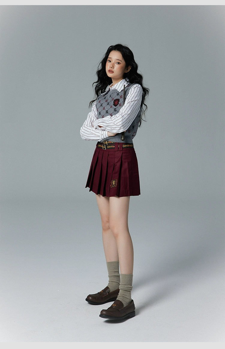 [Pre-order] Hogwarts School of Witchcraft and Wizardry Initial Design Vest