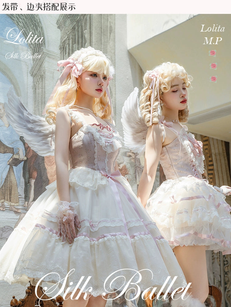 同時購入のみ【受注予約1/23まで】Silk Ballet ヘアアクセサリー