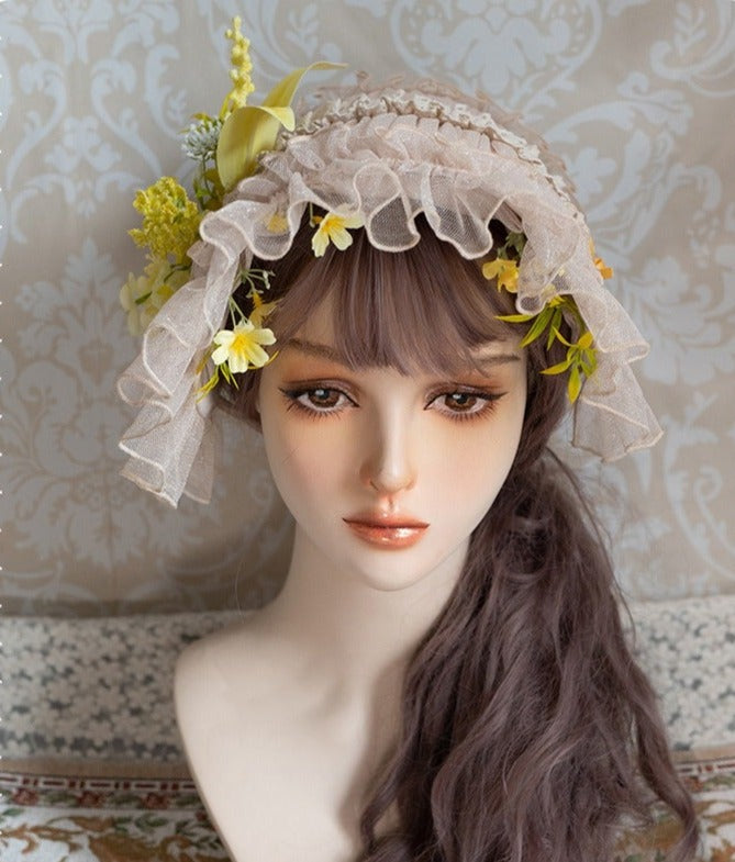 Only available with simultaneous purchase [Sales period ended] Sweet Pea Cream Accessories