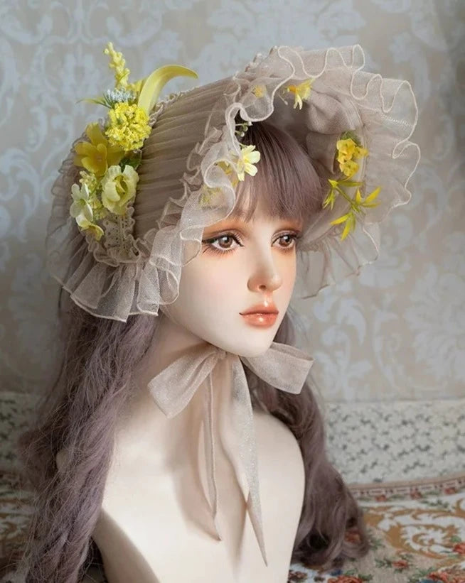 同時購入のみ【販売期間終了】Sweet Pea Cream アクセサリー