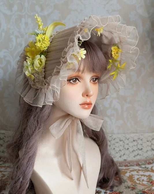 Only available with simultaneous purchase [Sales period ended] Sweet Pea Cream Accessories