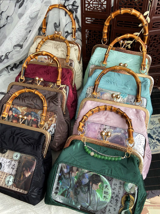 [Pre-order] Chinese style mini bag for sore mouth all 9 colors