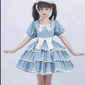 In the Sea Breeze Marine Style Dress