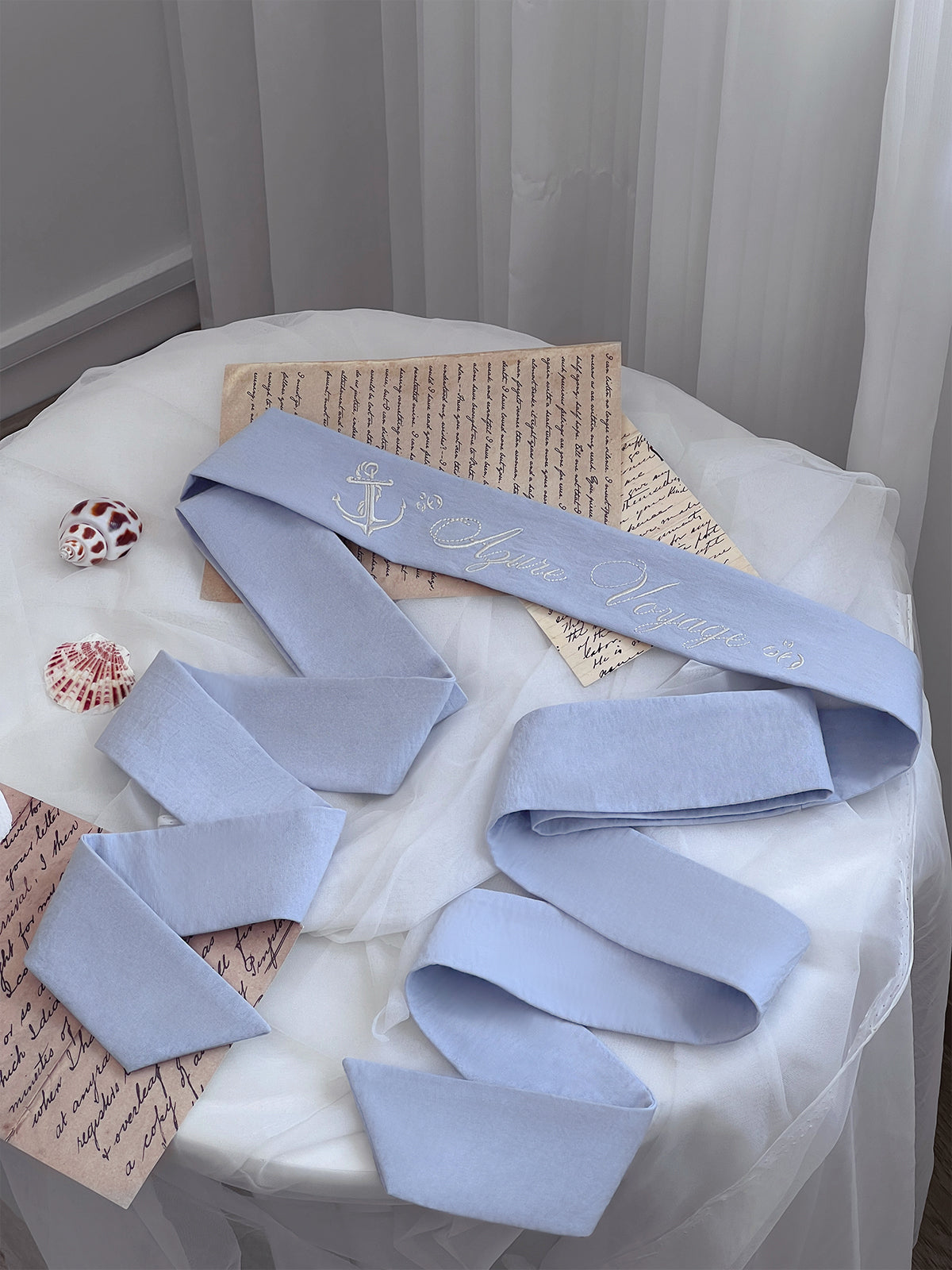 【受注予約7/23まで】Voyage Poem クラシカルマリンワンピース