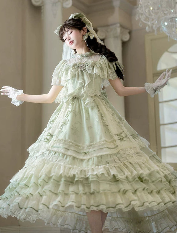 【受注予約8/18まで】最愛の鈴蘭 プリンセスドレス
